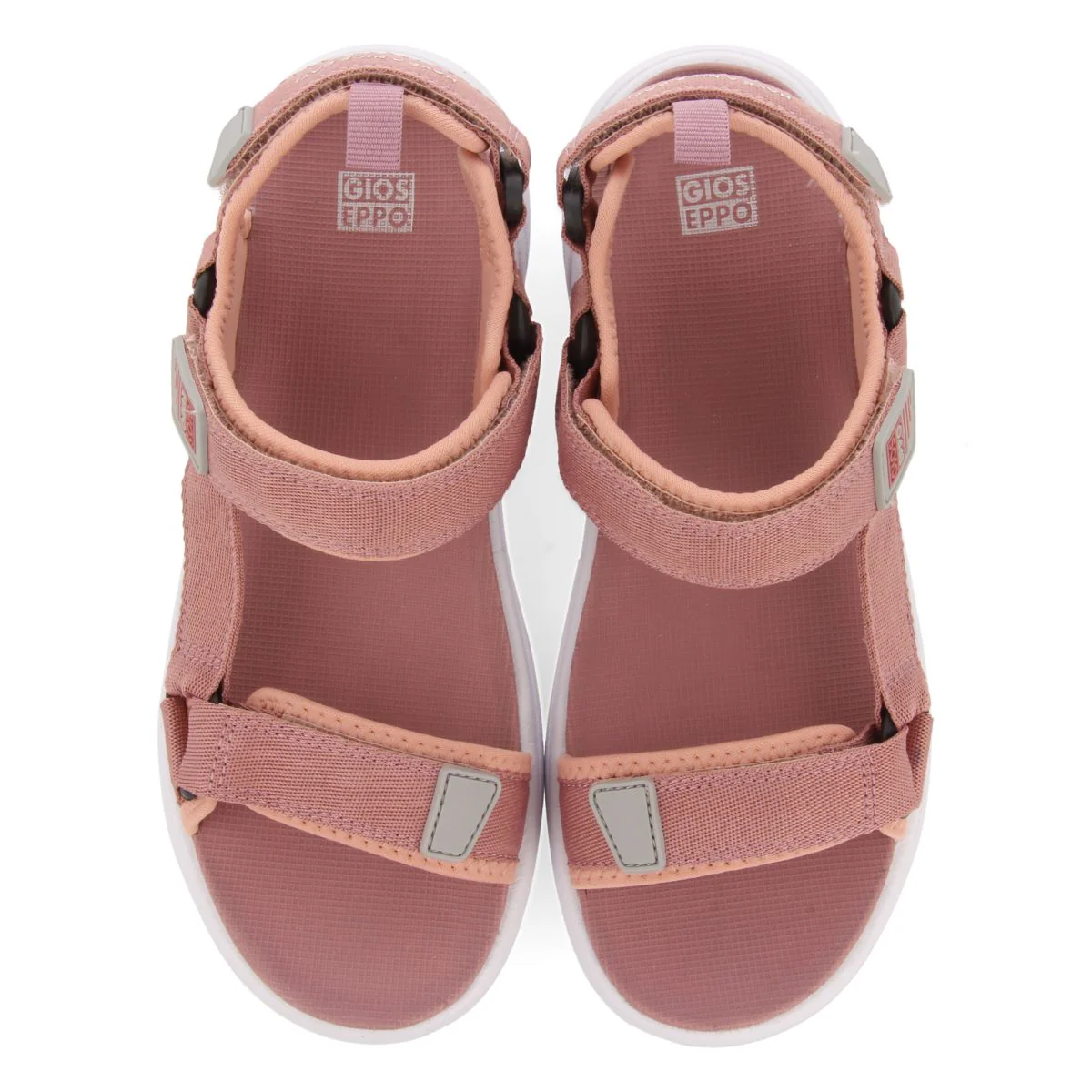 MULTICOLOR SANDALS WITH STRAPS AND ADJUSTABLE CLOSURE FOR WOMEN GROTTE - Image 2