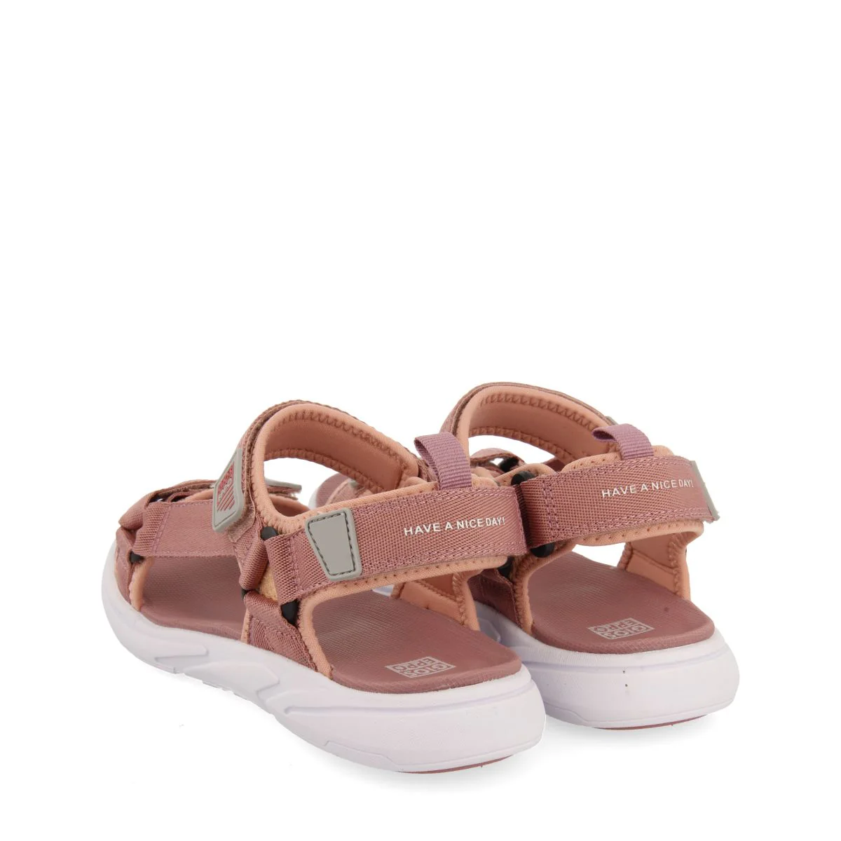 MULTICOLOR SANDALS WITH STRAPS AND ADJUSTABLE CLOSURE FOR WOMEN GROTTE - Image 3