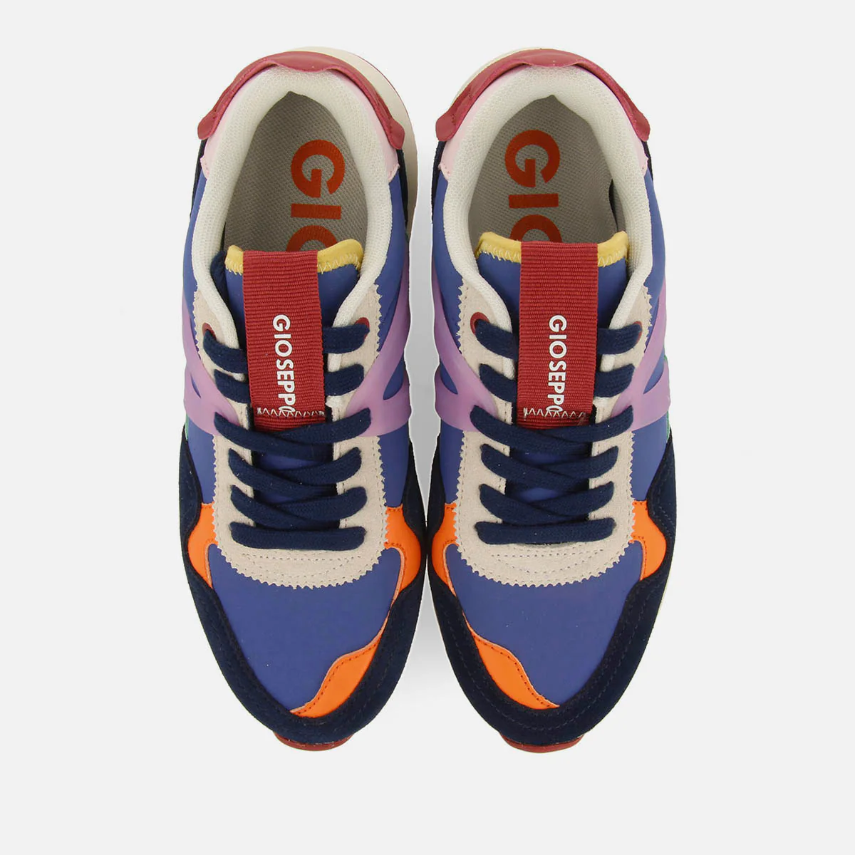 MULTICOLOUR LEATHER SNEAKERS VESTAL - Image 3