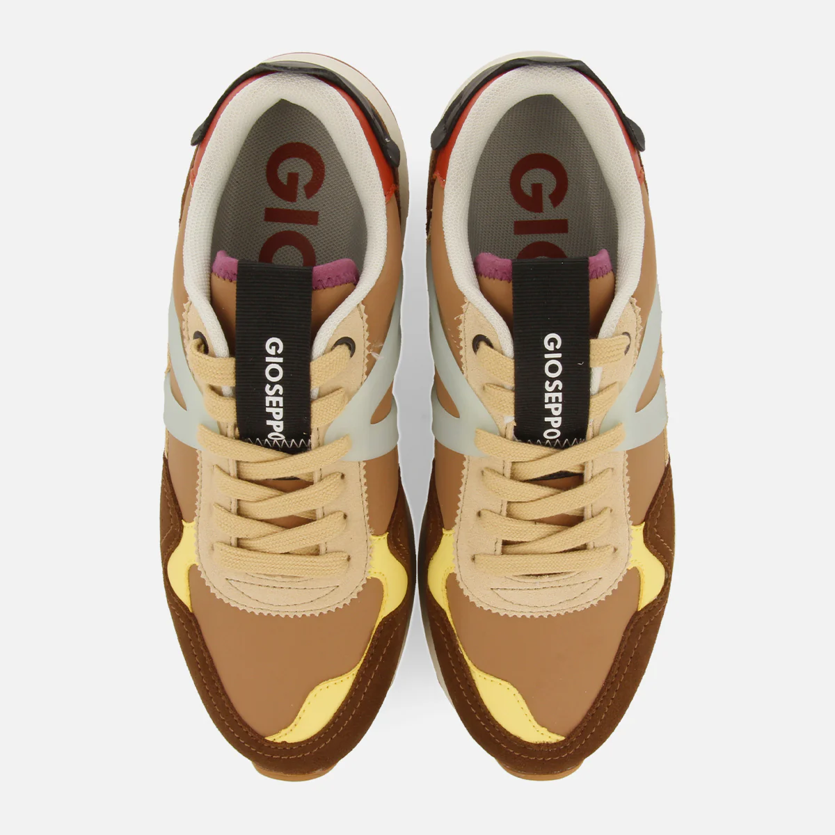 MULTICOLOUR LEATHER SNEAKERS VESTAL - Image 3