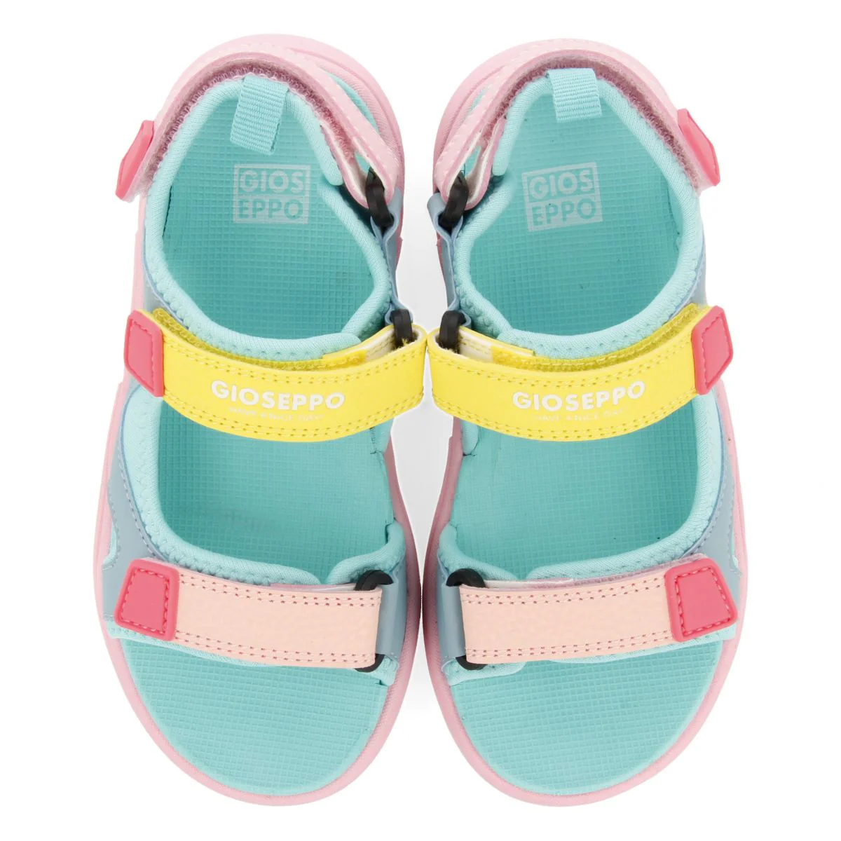 MULTICOLOR SPORTS FLIP-FLOPS FOR GIRLS AND BOYS ANTILLO - Image 2