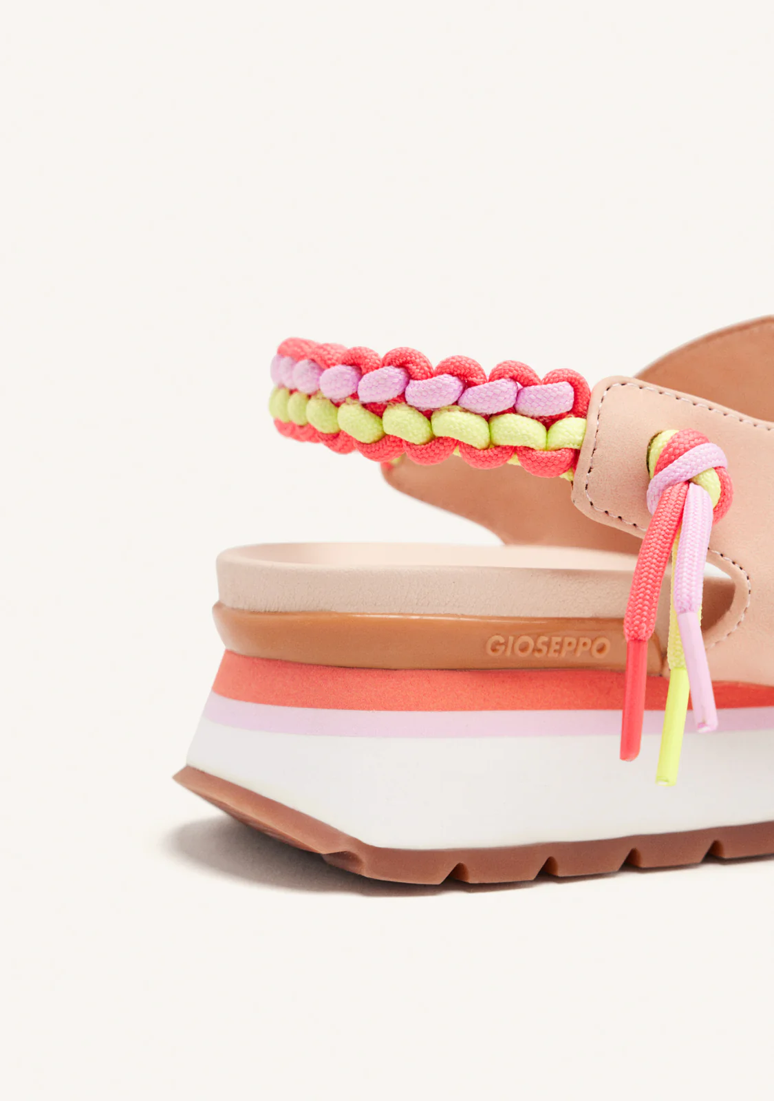 MULTICOLOR SPORTS SANDALS WITH REAR DETAIL FOR WOMEN AUSTELL - Image 3