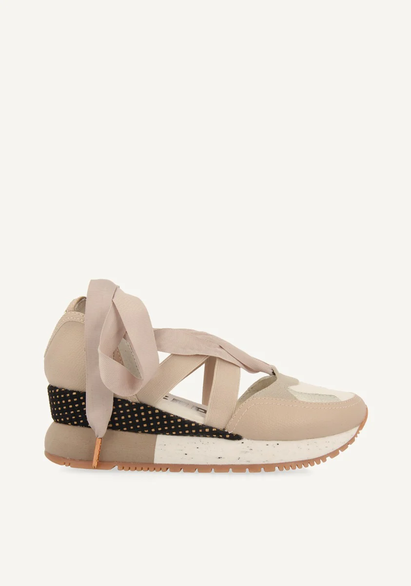 MULTICOLORED ESPADRILLE SNEAKERS FOR WOMEN PLANIGA