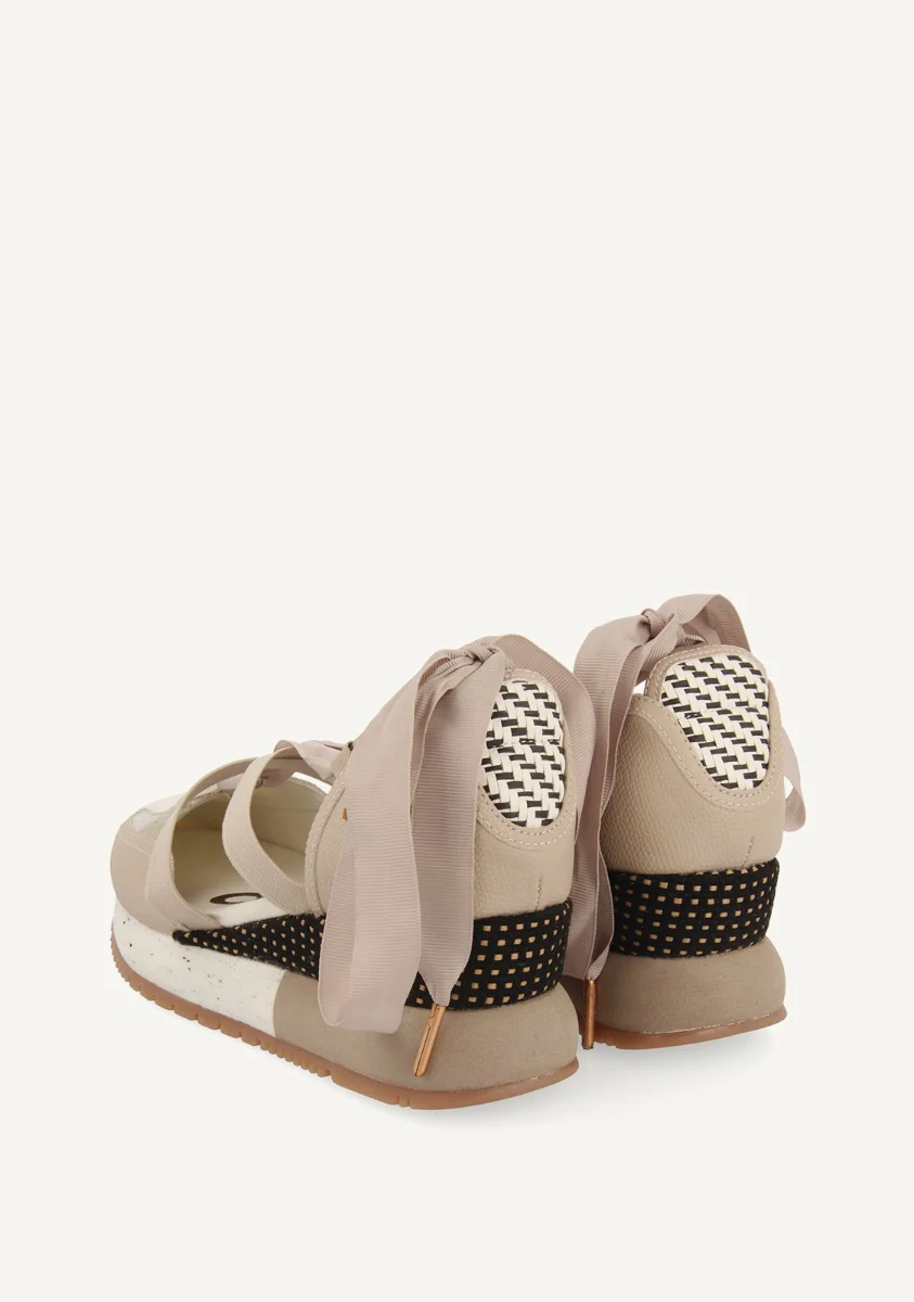 MULTICOLORED ESPADRILLE SNEAKERS FOR WOMEN PLANIGA - Image 3