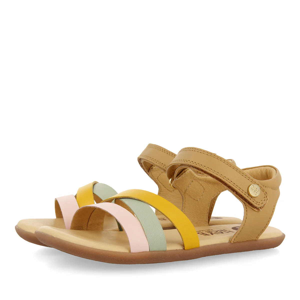MULTICOLORED SANDALS WITH STRAPS AND ADJUSTABLE CLOSURES FOR GIRLS AND BOYS MAYFIELD - Image 2