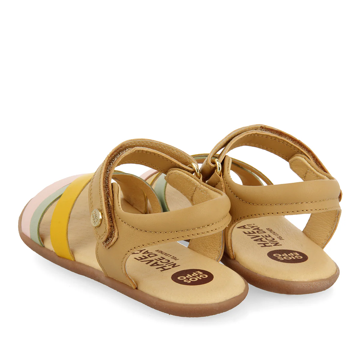 MULTICOLORED SANDALS WITH STRAPS AND ADJUSTABLE CLOSURES FOR GIRLS AND BOYS MAYFIELD - Image 3