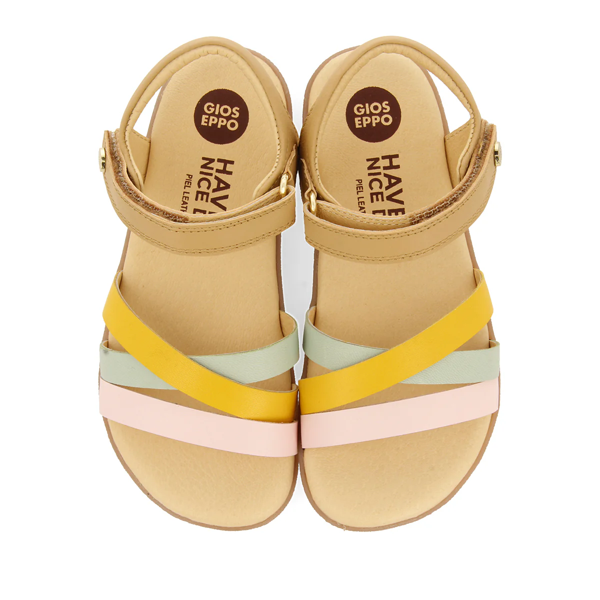 MULTICOLORED SANDALS WITH STRAPS AND ADJUSTABLE CLOSURES FOR GIRLS AND BOYS MAYFIELD - Image 4