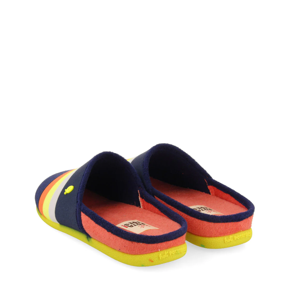 MUTICOLORED HOT POTATOES SLIPPERS MOLVE - Image 4