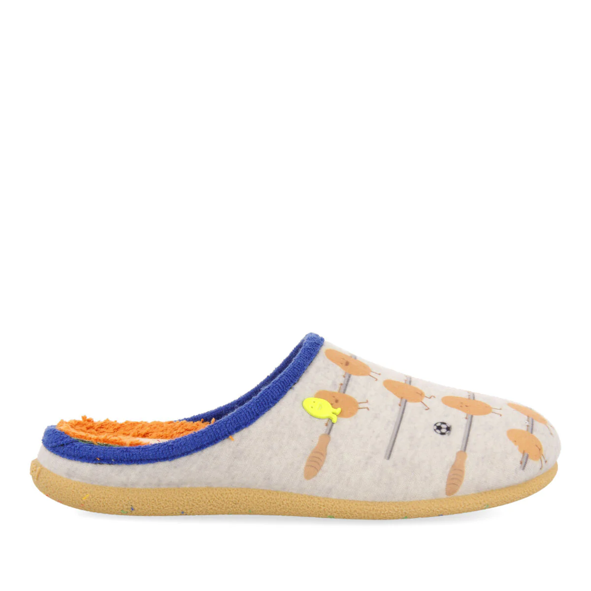 Nades grey slippers - Image 2