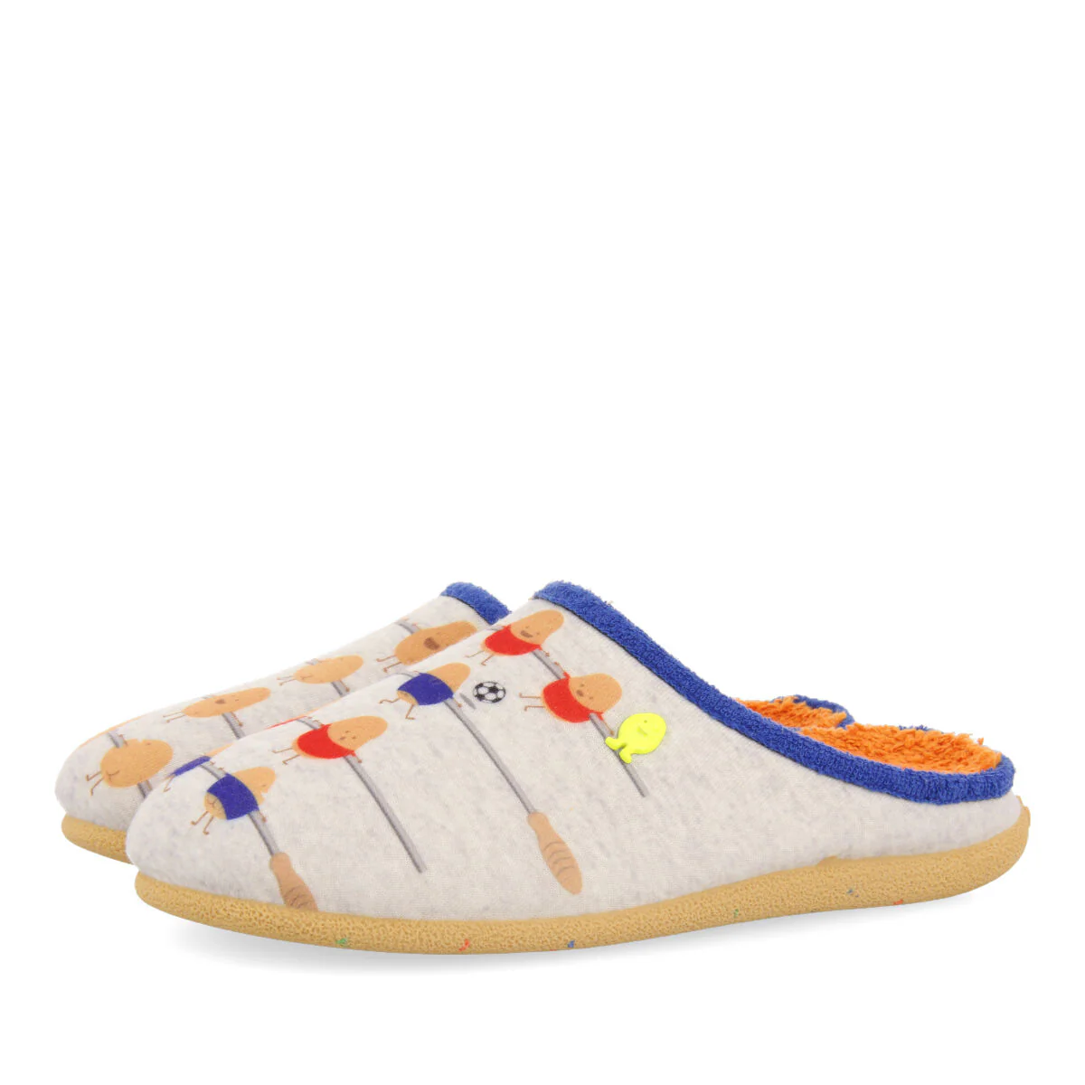Nades grey slippers - Image 3