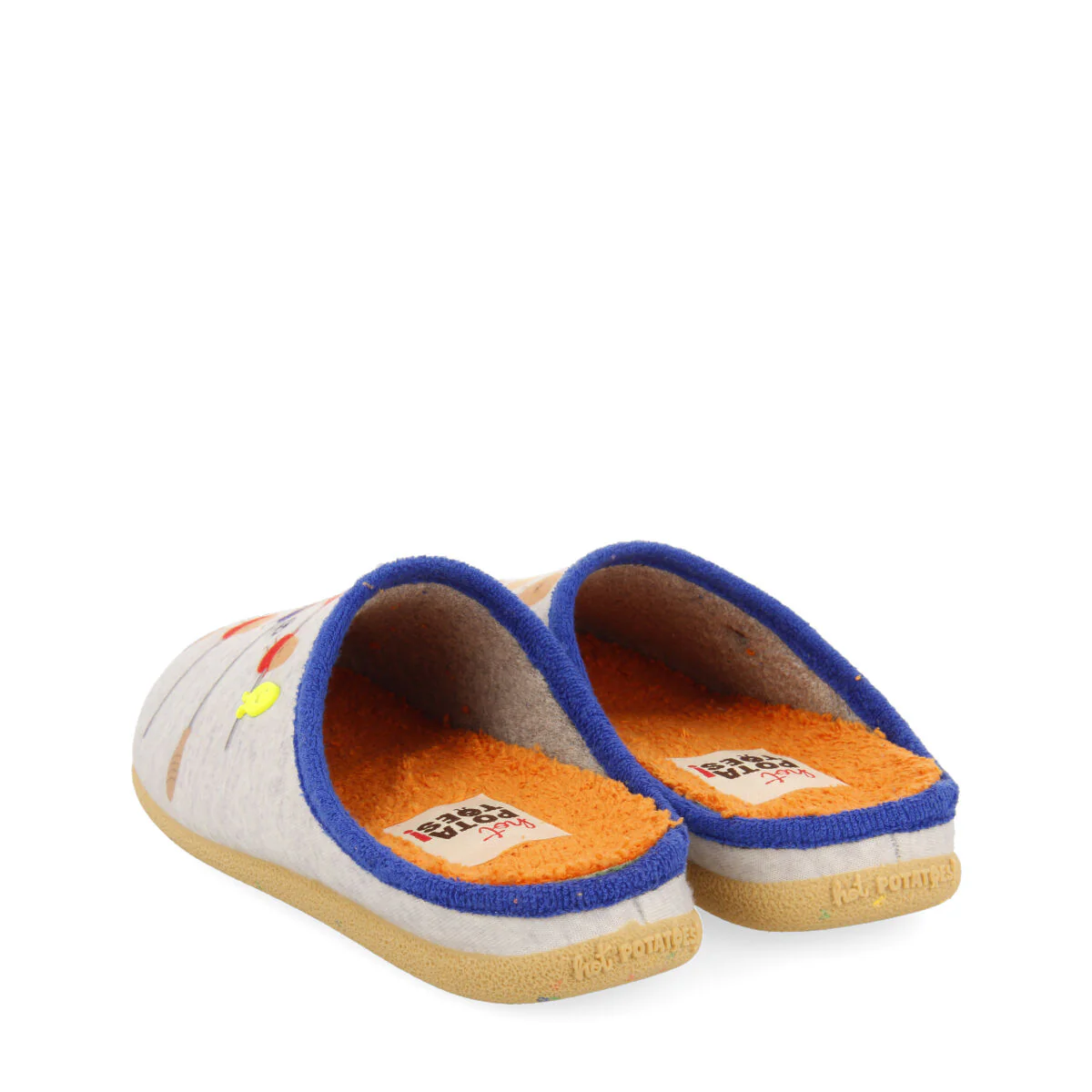 Nades grey slippers - Image 4