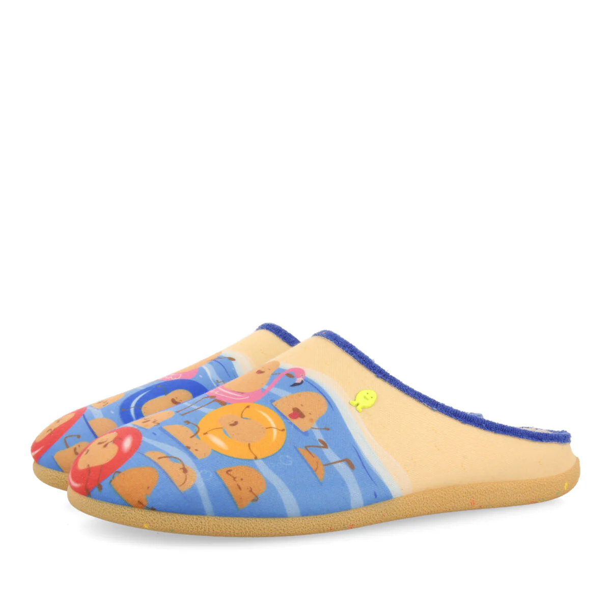 Nades multicoloured slippers - Image 3