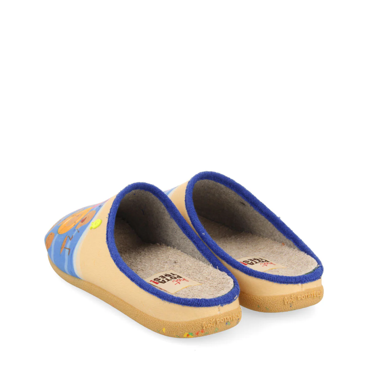 Nades multicoloured slippers - Image 4