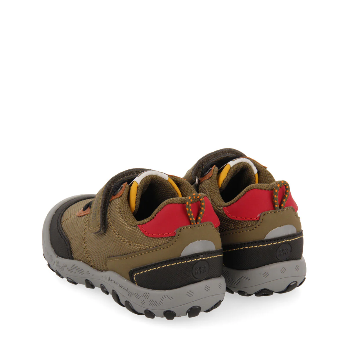 Namlos children's khaki hiking sneakers - Image 4