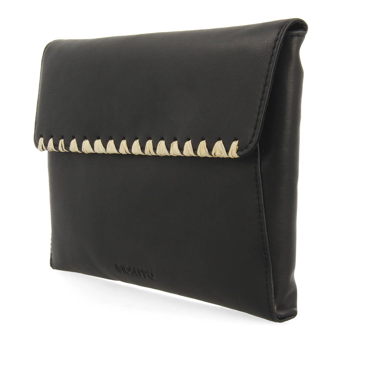 Nanuque women's black clutch bag - Image 4