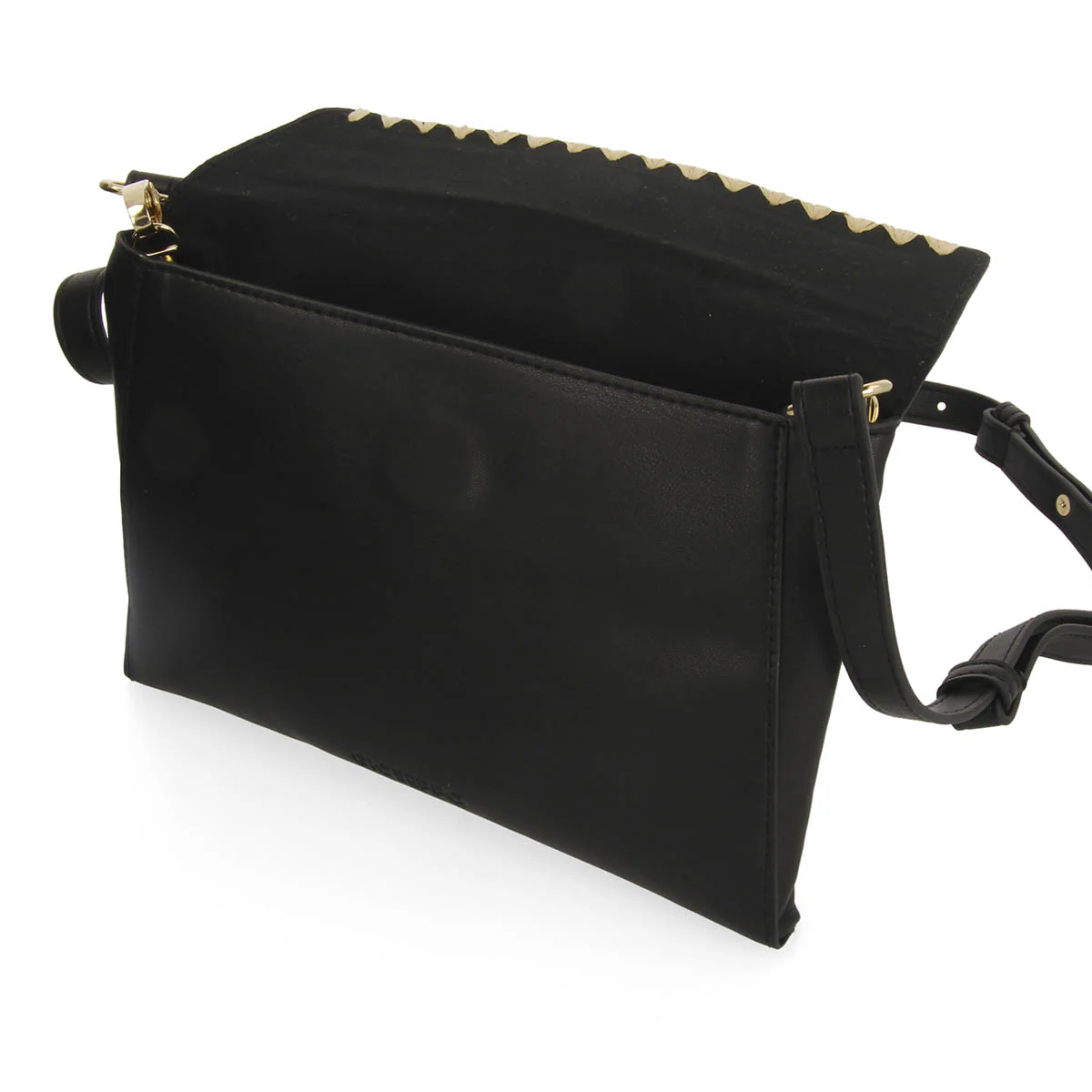 Nanuque women's black clutch bag - Image 5