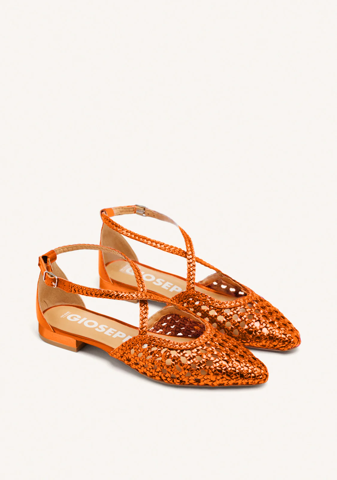BRAIDED LEATHER BALLET FLATS LESKOVIC - Image 2