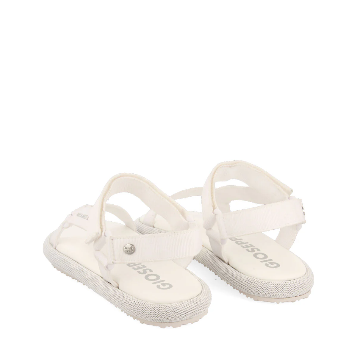 Navirai off-white sandals with straps and adjustable fastening - Image 4