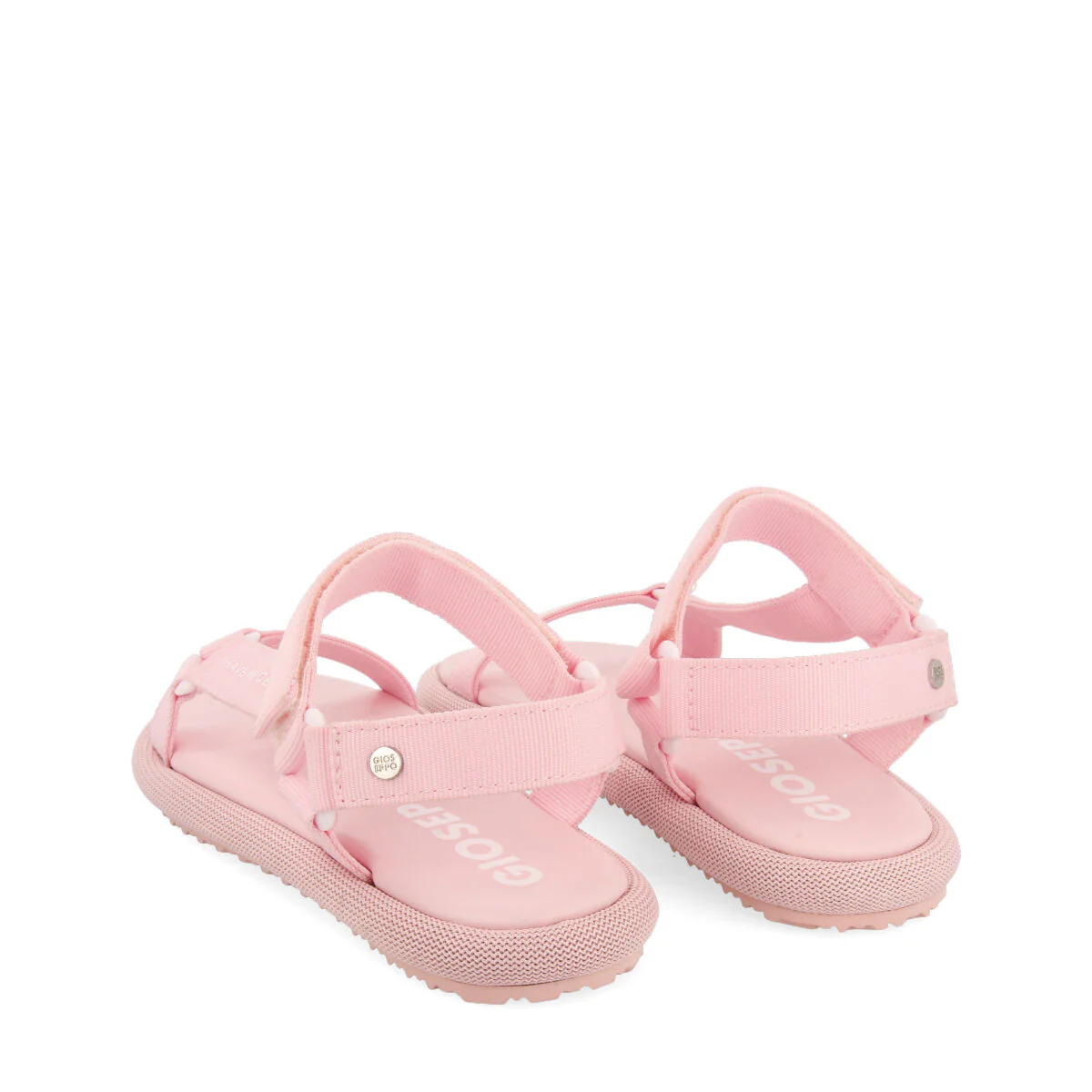 Navirai women's pink sandals with straps and adjustable fastening - Image 4