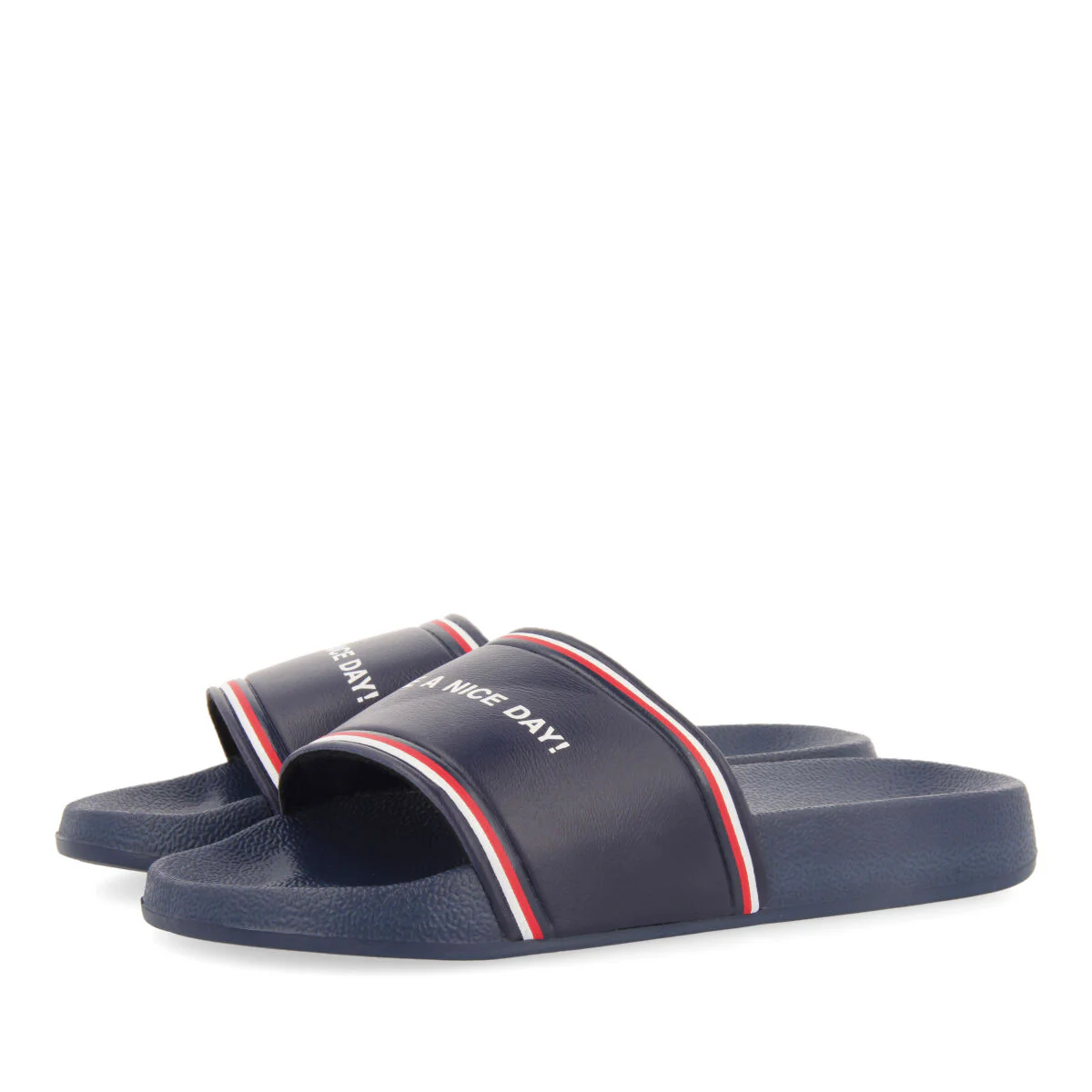 NAVY BLUE SANDALS FOR BOYS ANGICO - Image 2