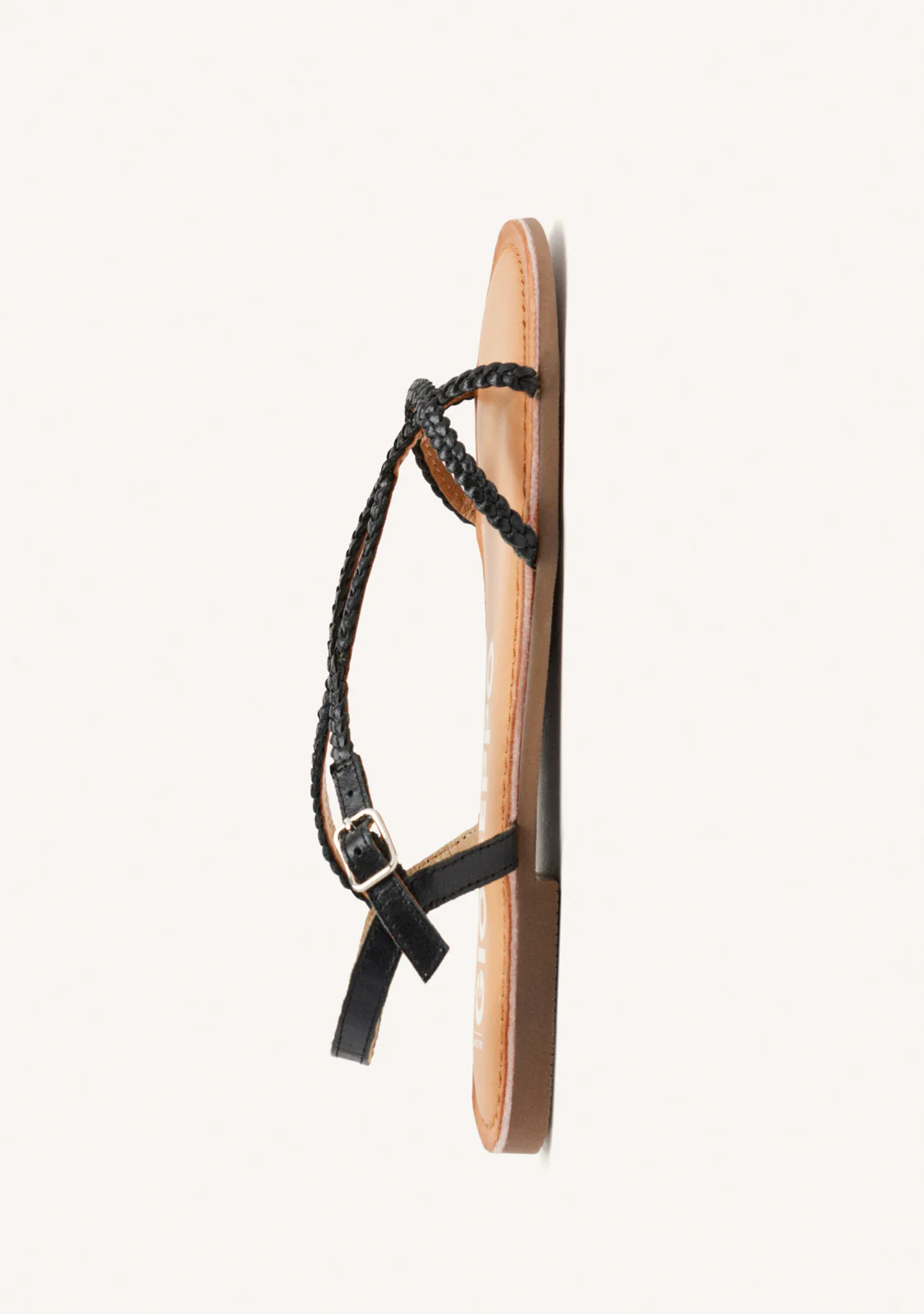BRAIDED LEATHER SANDALS NIOAQUE - Image 3