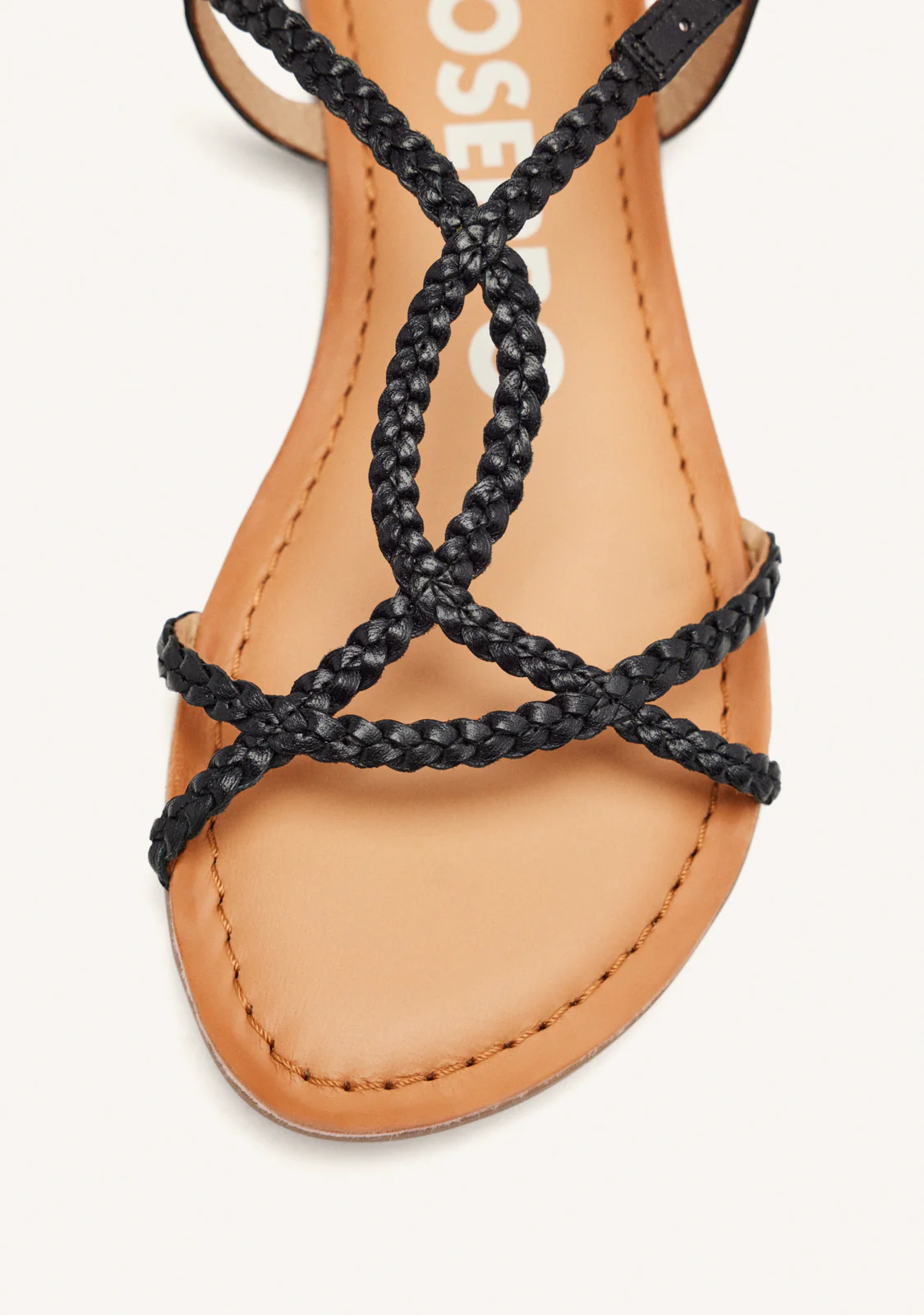 BRAIDED LEATHER SANDALS NIOAQUE - Image 4