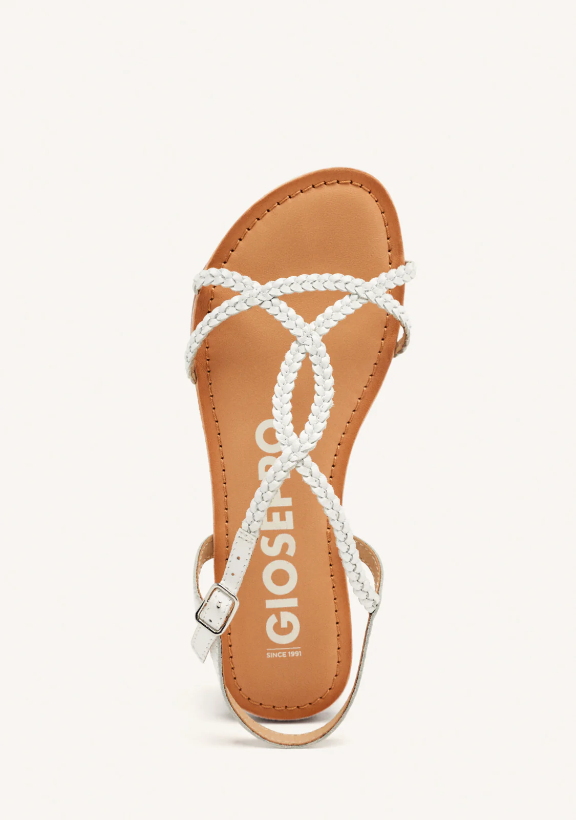 BRAIDED LEATHER SANDALS NIOAQUE - Image 3