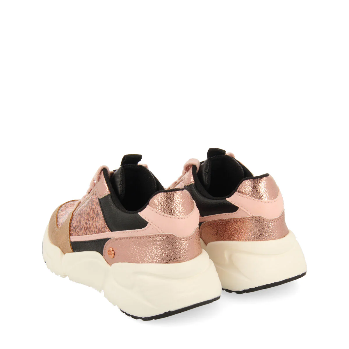 Obdach children's metallic pink sneakers - Image 3