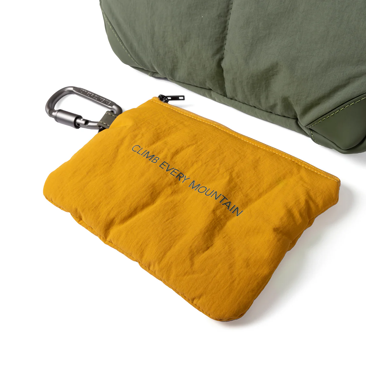 Odda quilted khaki shopper bag - Image 3