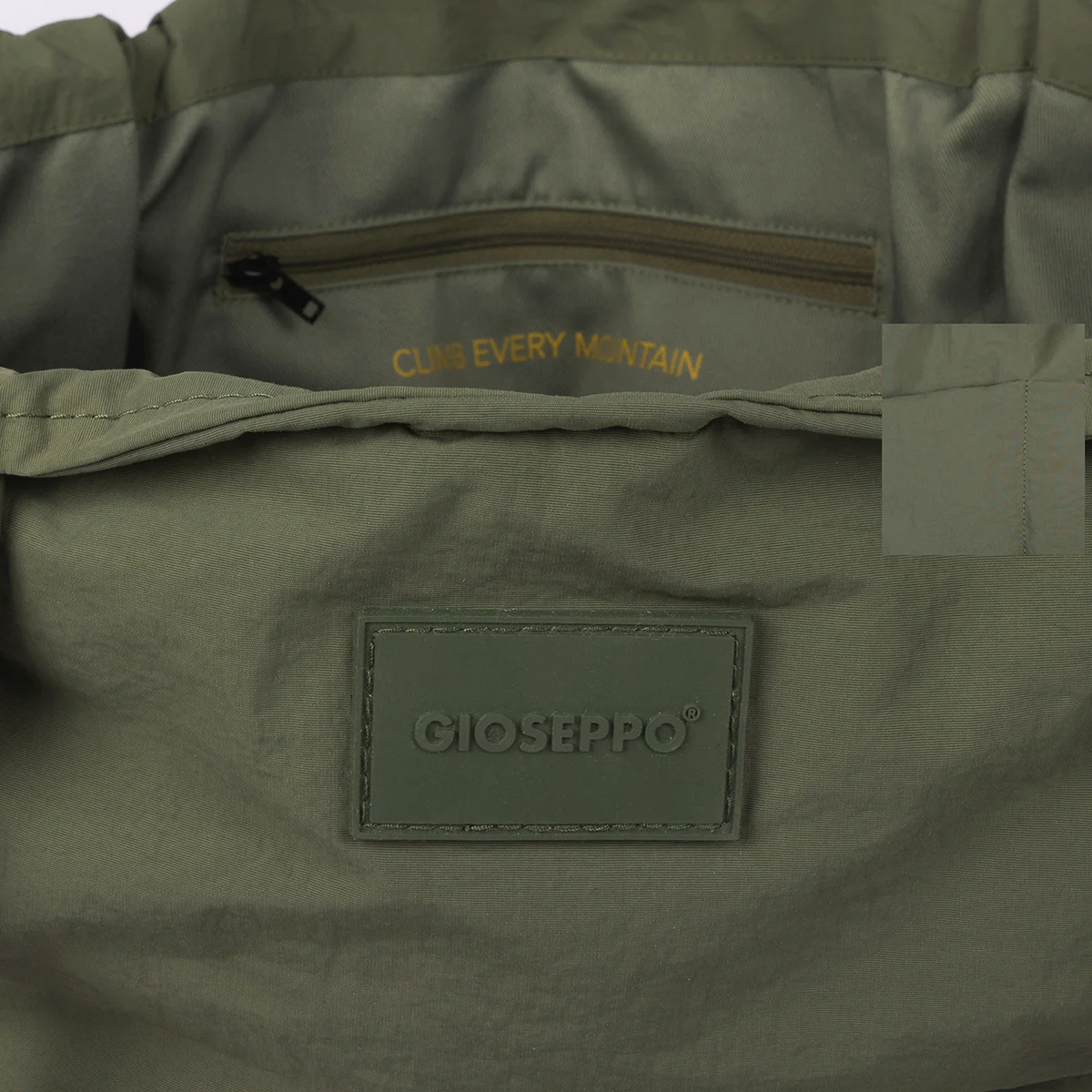 Odda quilted khaki shopper bag - Image 5