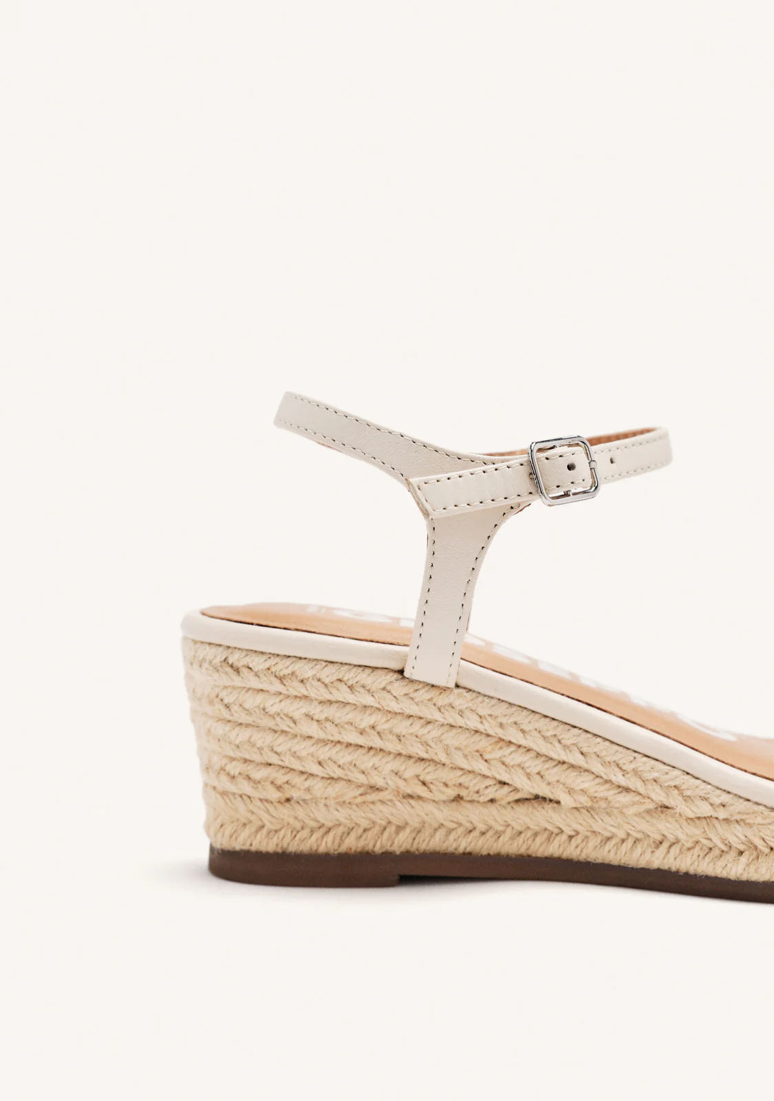 WEDGE LEATHER SANDALS YALAHA - Image 3