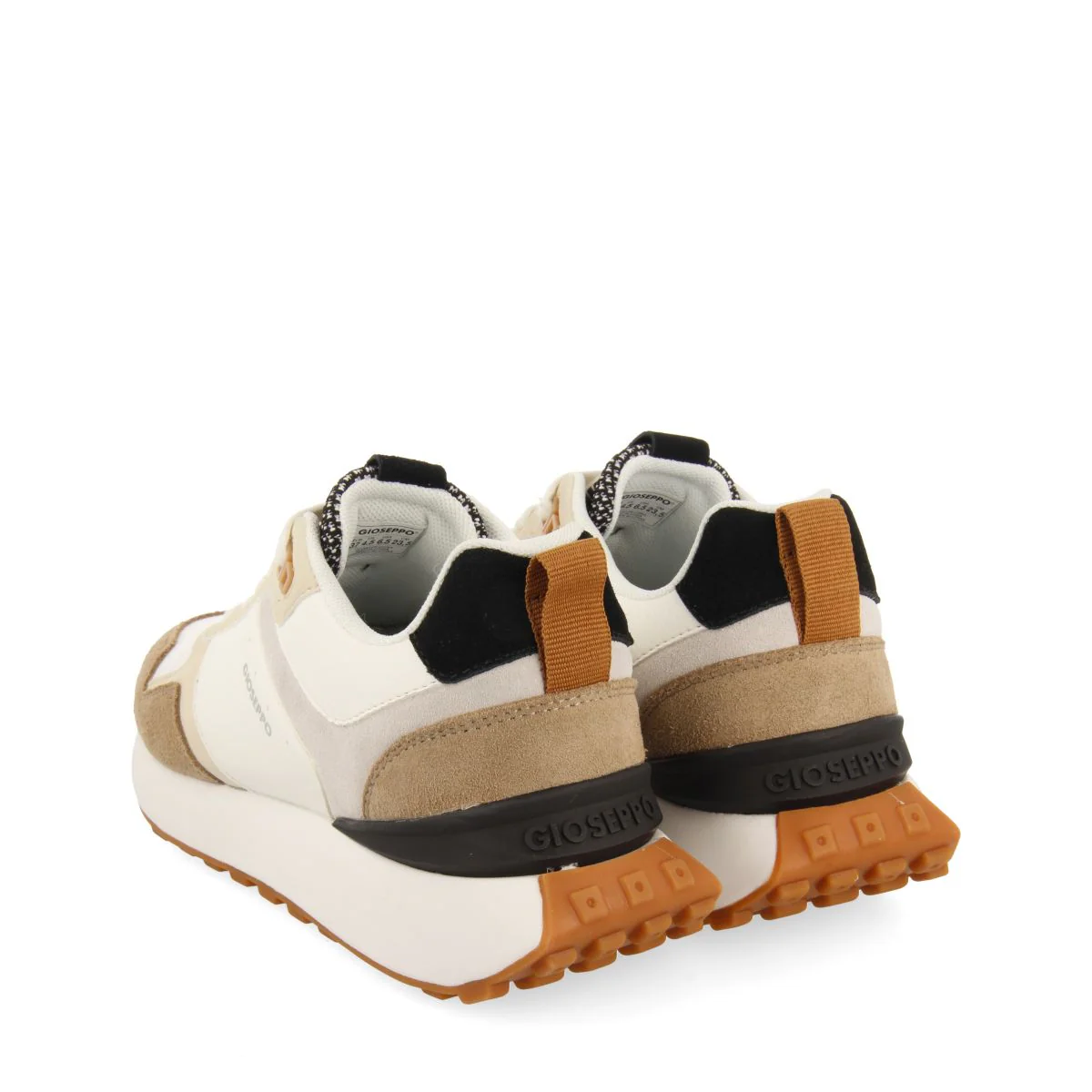 OFF-WHITE RETRO INSPIRED LEATHER SNEAKERS FOR WOMEN ELFERS - Image 4