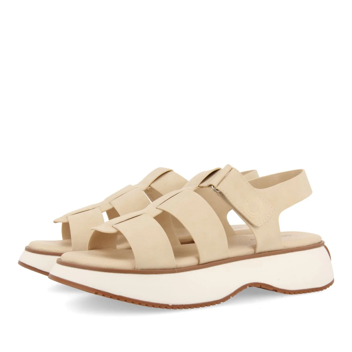 OFF-WHITE SPORTS SANDALS CRAB TYPE FOR WOMEN GWEEK - Image 2