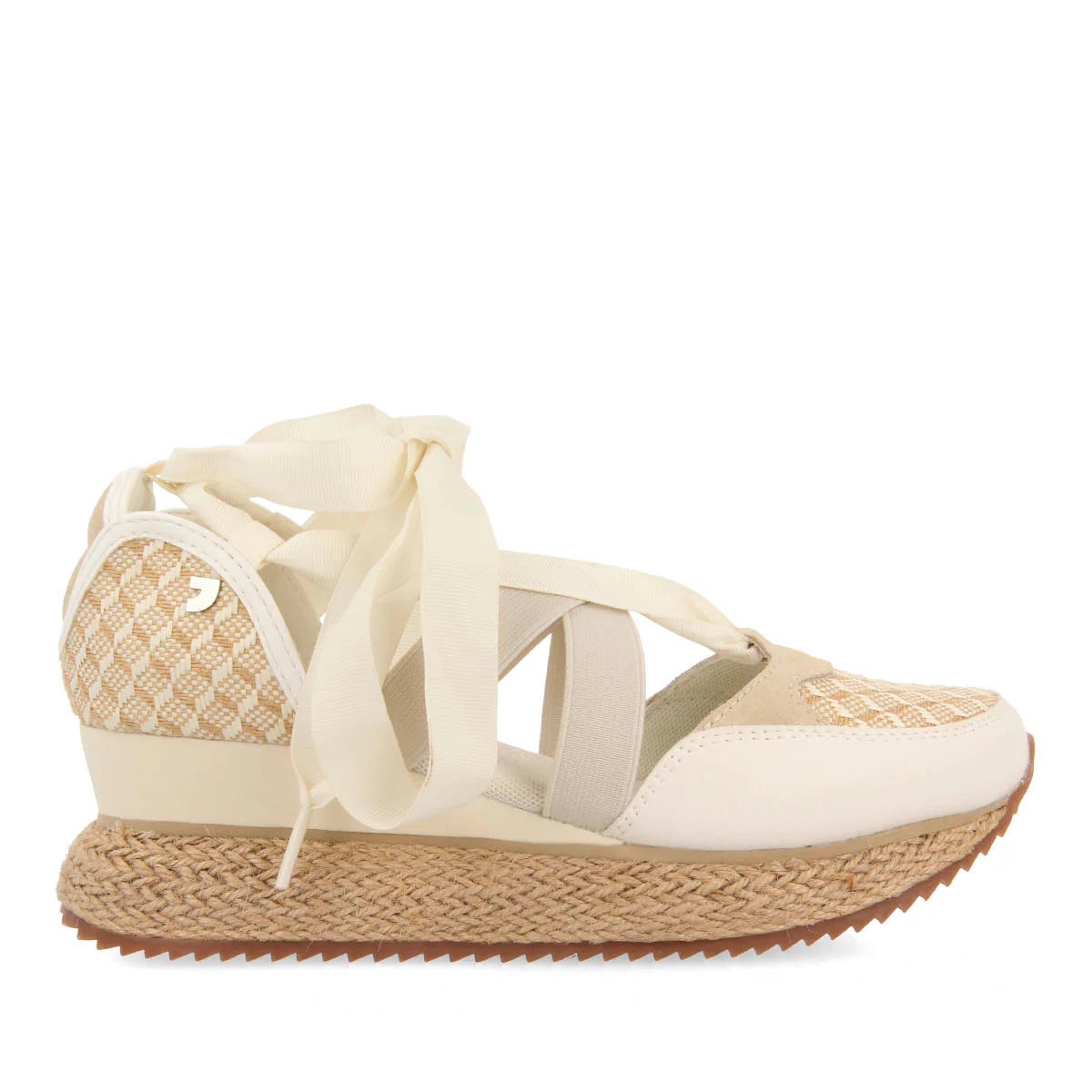 OFF-WHITE SPORTS SANDALS WITH WEDGE FOR WOMEN OTLLAK