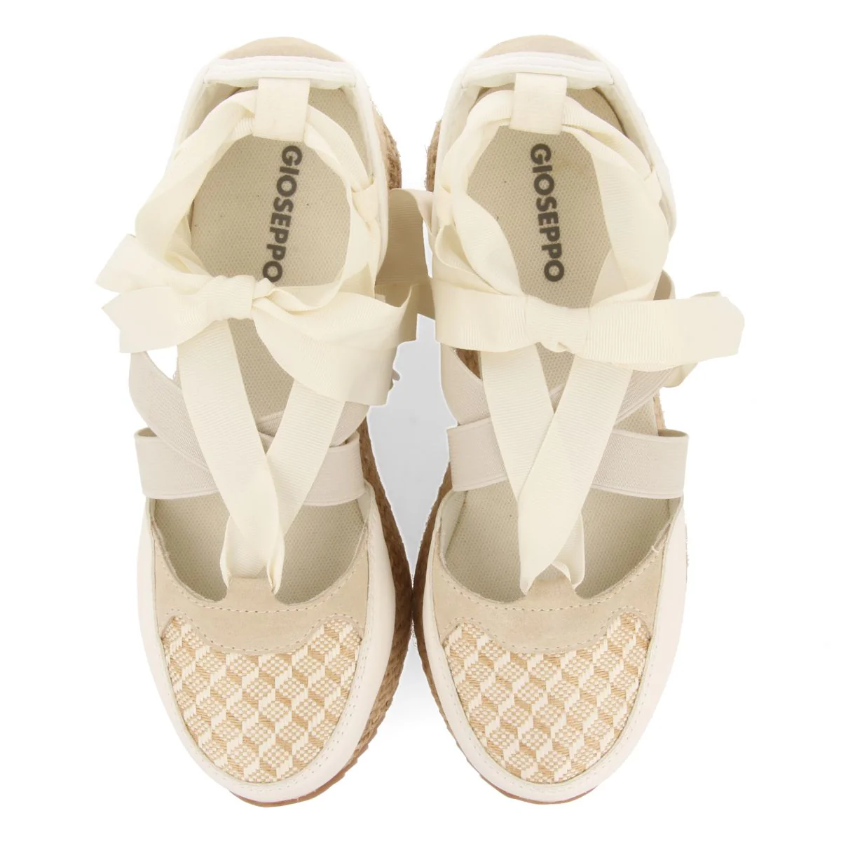 OFF-WHITE SPORTS SANDALS WITH WEDGE FOR WOMEN OTLLAK - Image 5