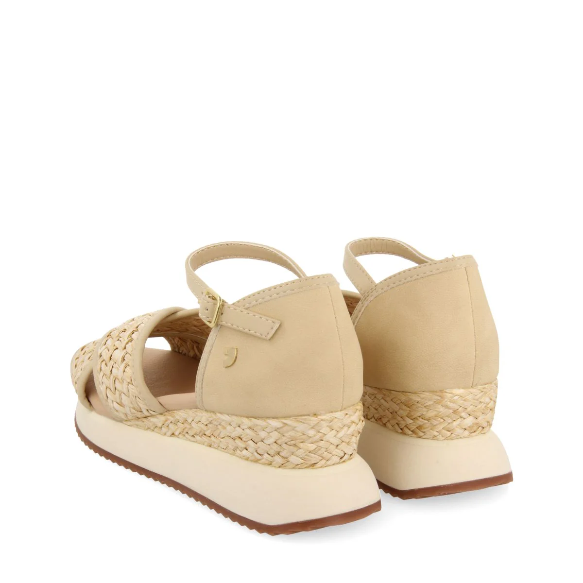 OFF-WHITE SPORTS SANDALS WITH WEDGE FOR WOMEN RINSEY - Image 4