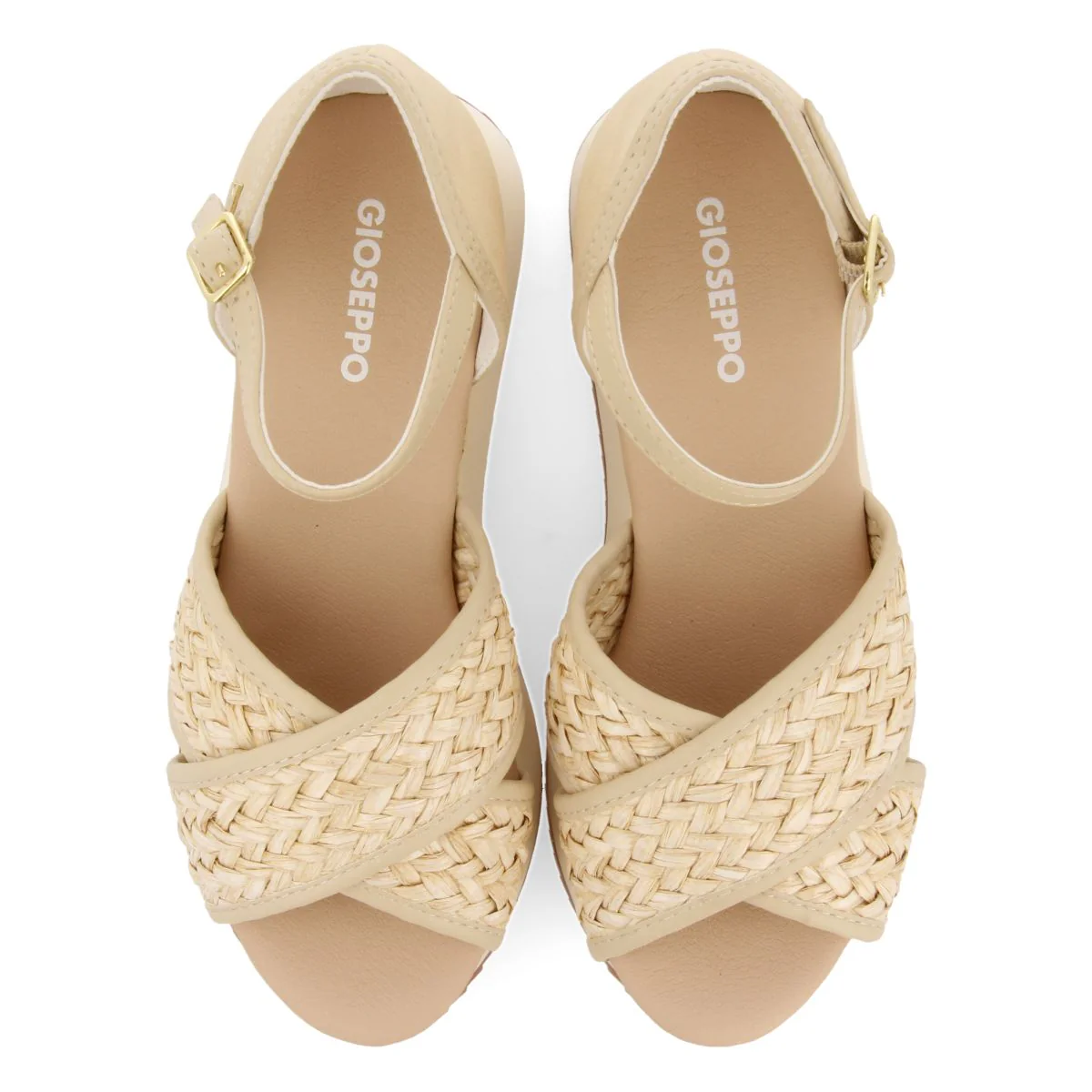 OFF-WHITE SPORTS SANDALS WITH WEDGE FOR WOMEN RINSEY - Image 5