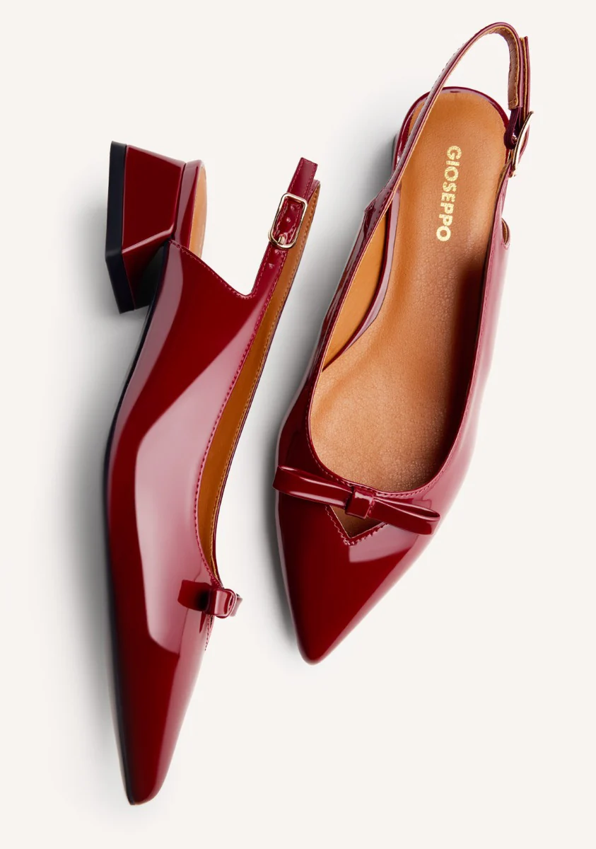 OPEN BACK HEELED SHOES PONEMAH - Image 4