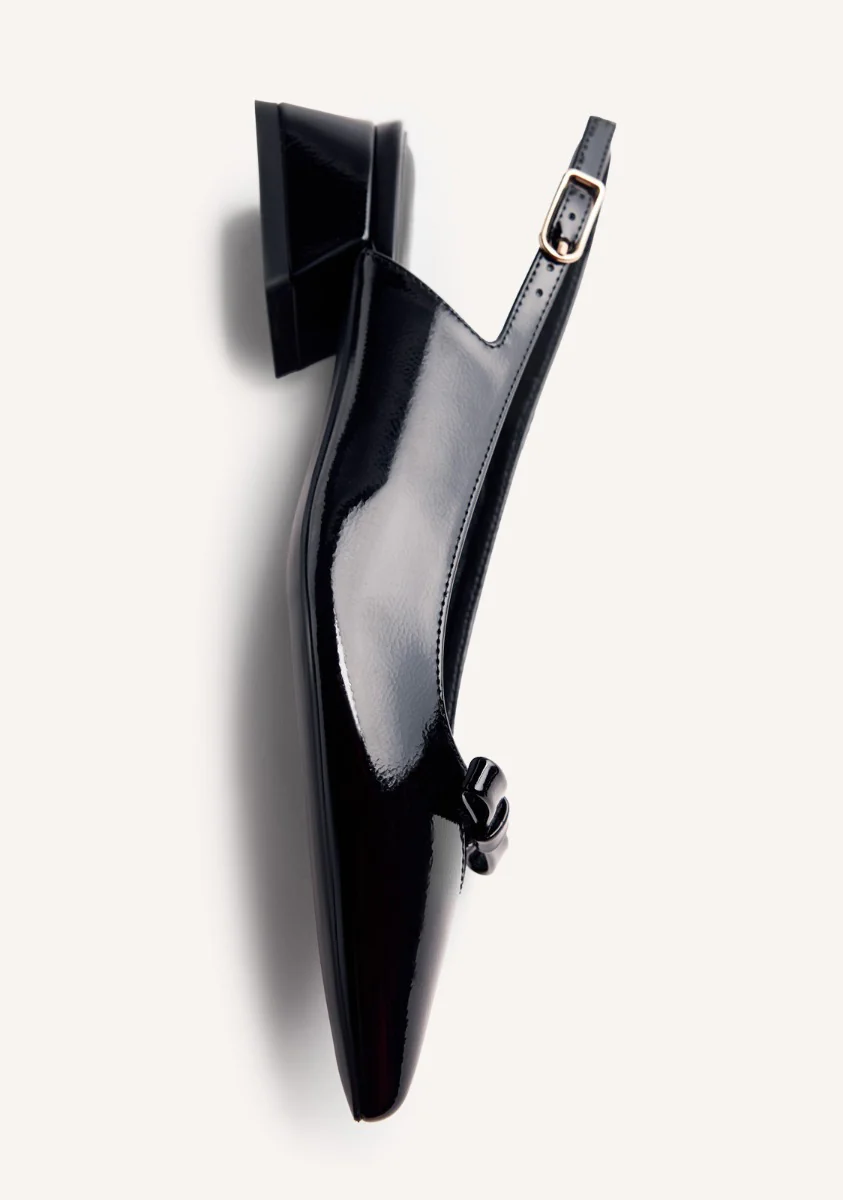 OPEN BACK HEELED SHOES PONEMAH - Image 4