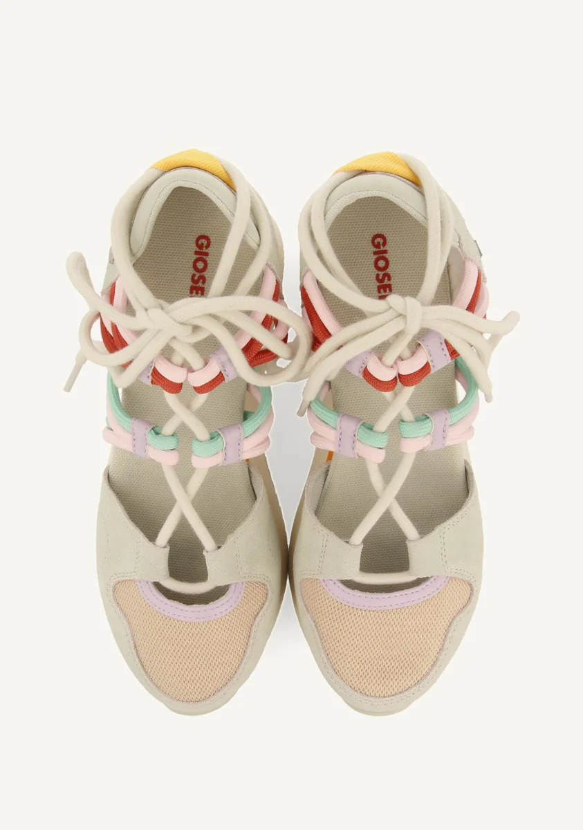 LEATHER LACE-UP SNEAKERS LOCKE - Image 4