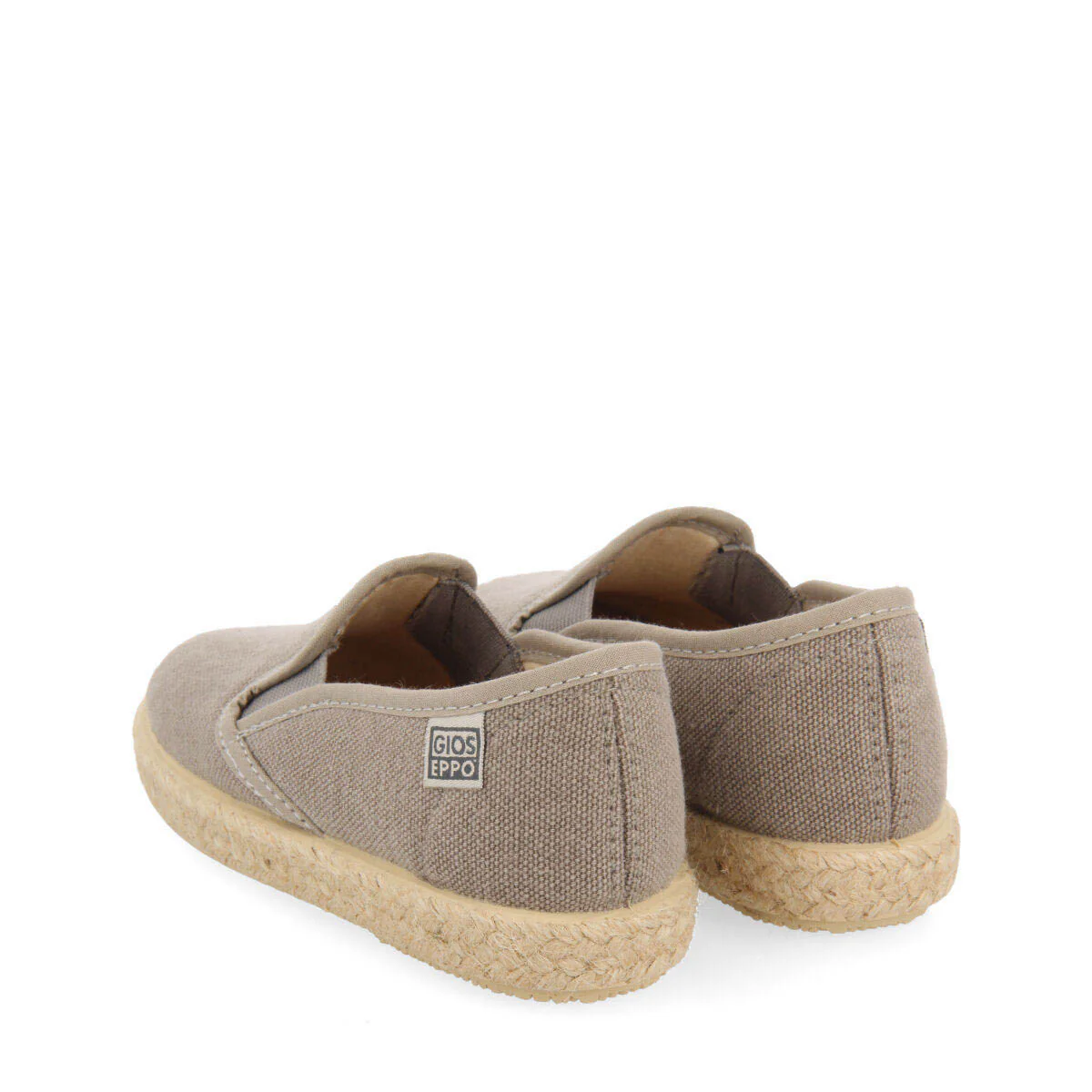 Orizaba babies grey espadrilles with side elastics - Image 4