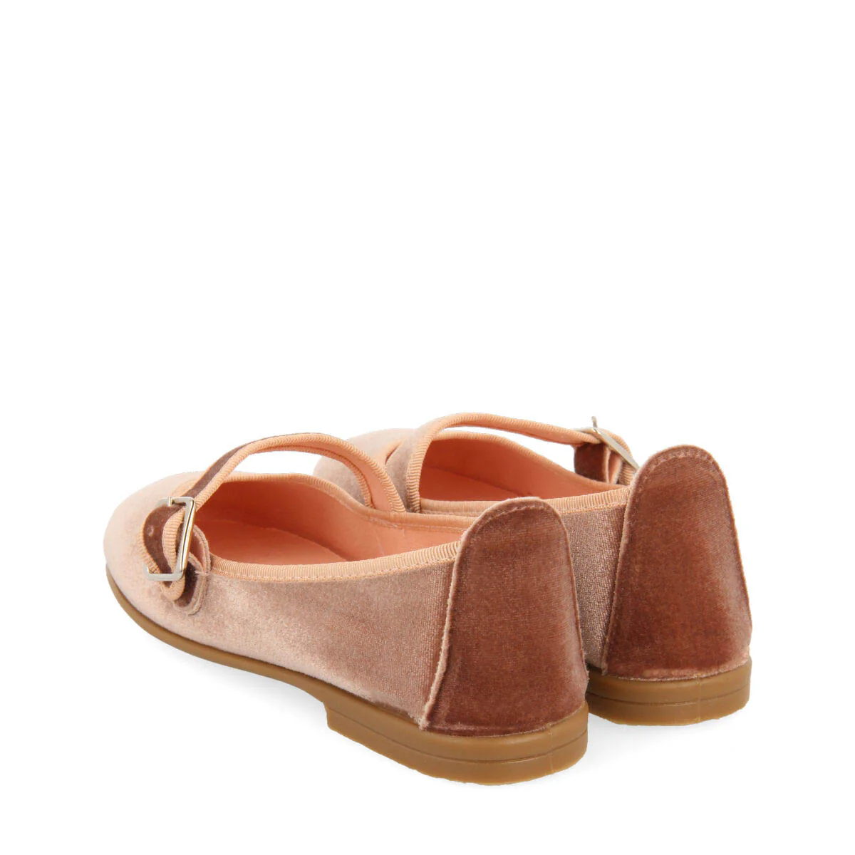 Ossiach girls' pink velvet mary janes - Image 4