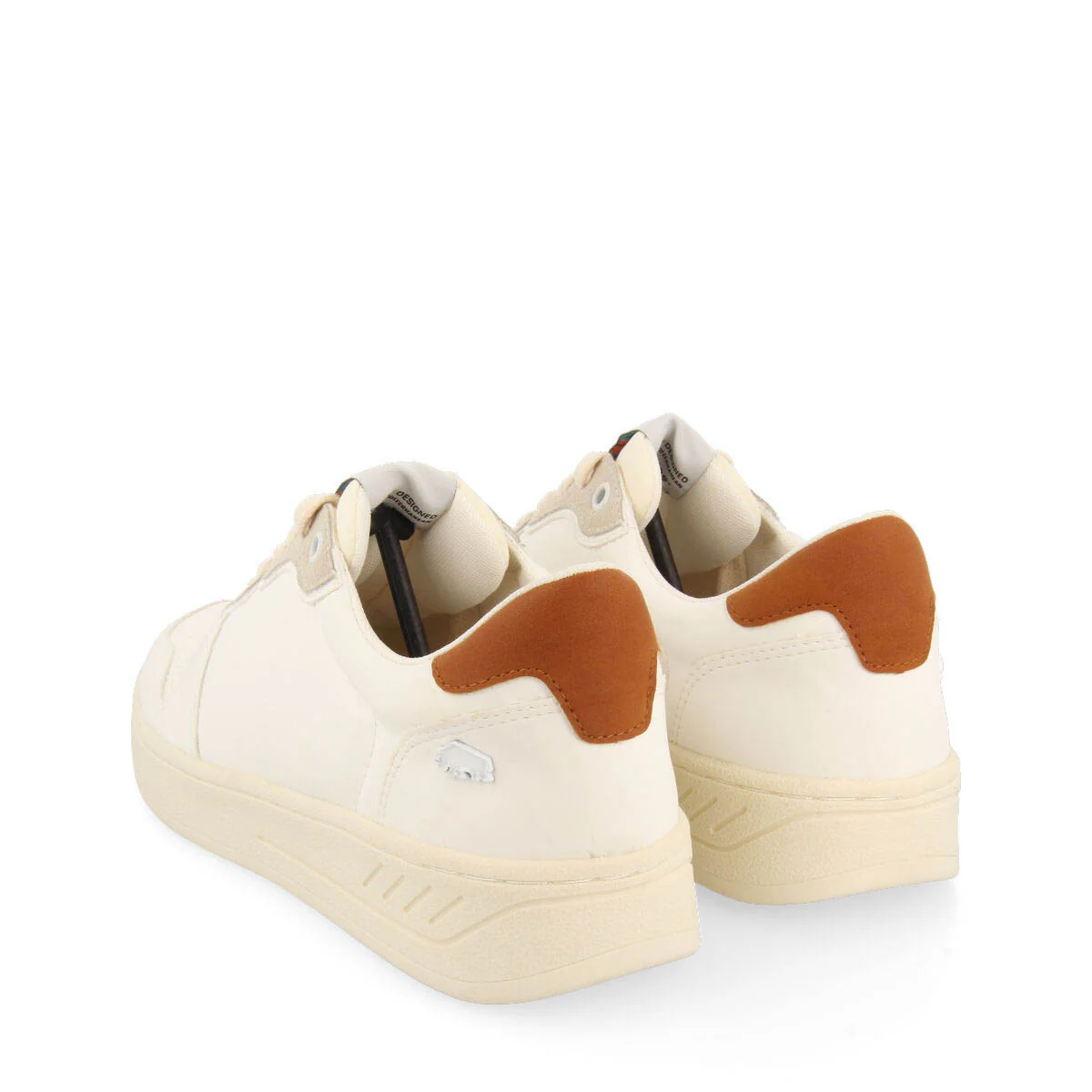 Oxenford men's off-white sneakers - Image 4
