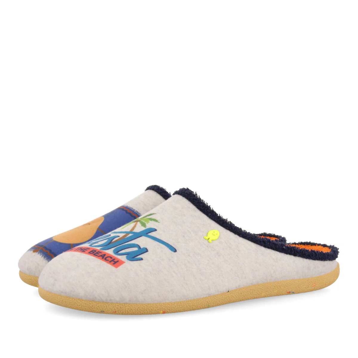 Padang grey slippers - Image 3