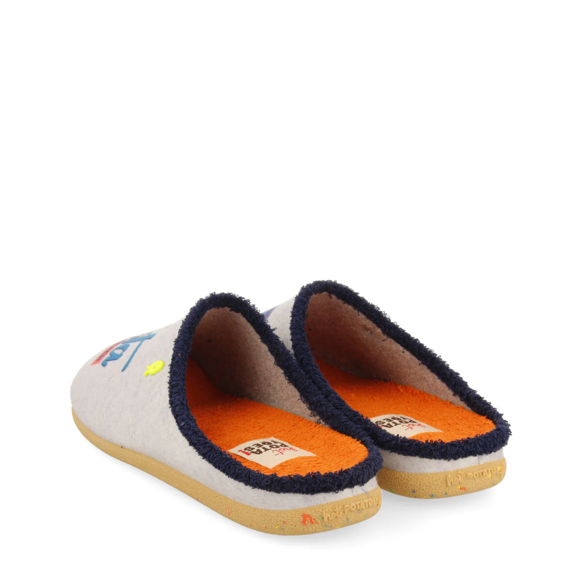 Padang grey slippers - Image 4