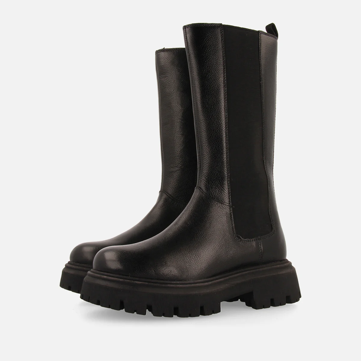 Paddeby children's black chelsea boots - Image 2