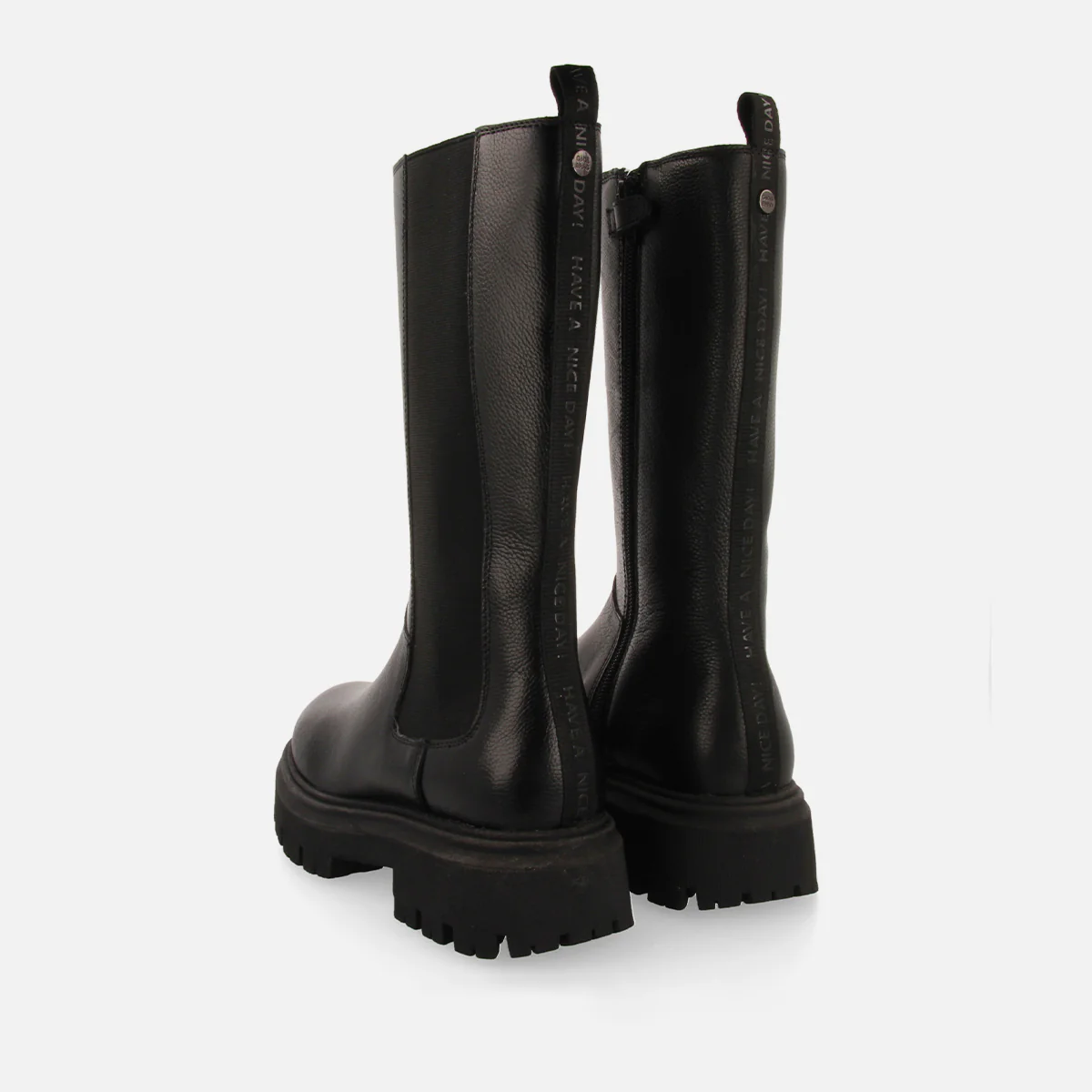 Paddeby children's black chelsea boots - Image 3