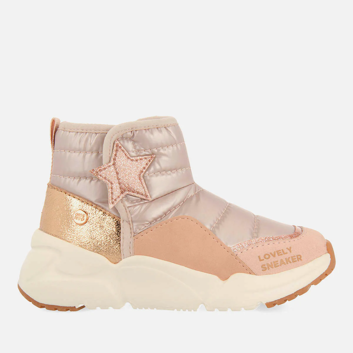 PADDED SEQUIN BOOTS POLGAR
