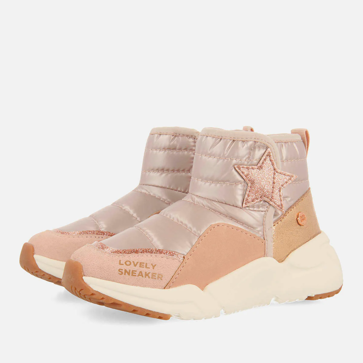PADDED SEQUIN BOOTS POLGAR - Image 2