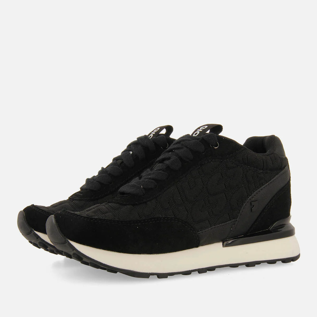 PADDED SNEAKERS WITH INTERNAL WEDGE MENTZ - Image 2